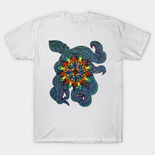 Octopus Mandala T-Shirt